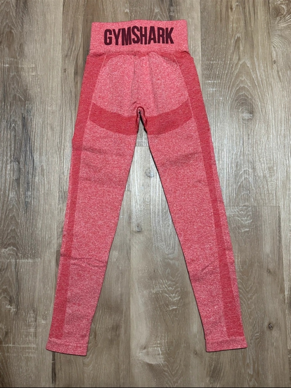 Gymshark Red Seamless Leggings